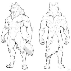 Furry Base | Humanoid Canine