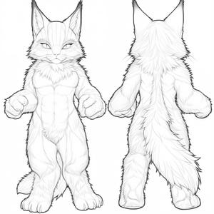 Furry Base | Fuzzy Feline