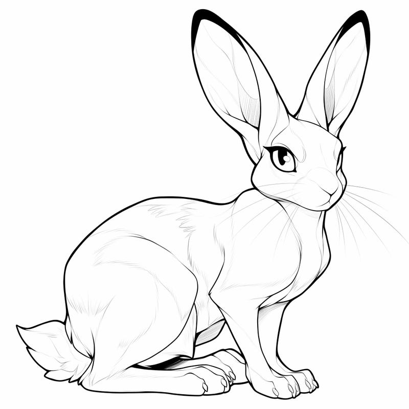 Run Rabbit Oc Base Rabbit Oc - Etsy