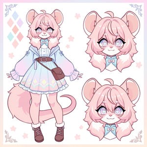 EXCLUSIVE | Furry Adopt | Taiga