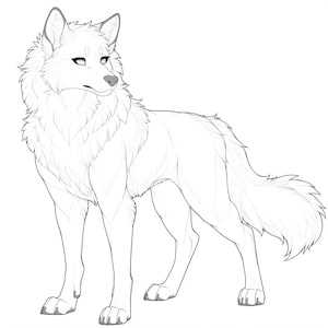 Furry Base | Wolf / Canine