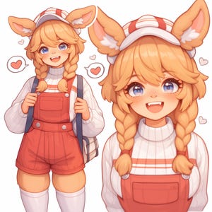 Furry Adopt | Cammie