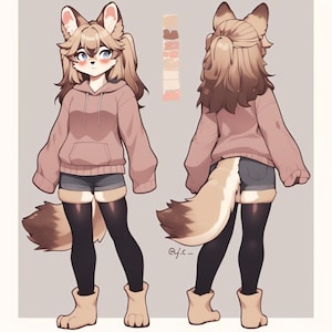 Furry Adopt | Kaylie