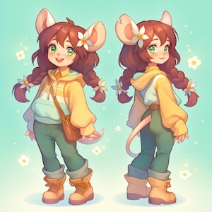 Furry Adopt | Penelope