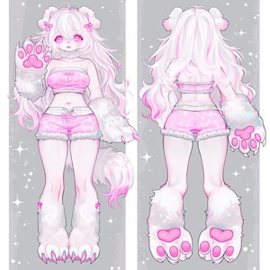 Furry Adopt | Snow Drop