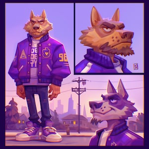 Furry Adopt | Jared