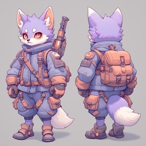Furry Adopt | Logan