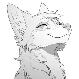 Furry Base | Canine Portrait/Headshot