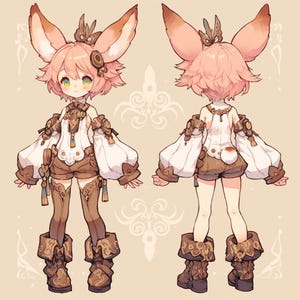 Furry Adopt | Ria
