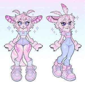 EXCLUSIVE | Furry Adopt | Luna