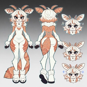 EXCLUSIVE | Furry Adopt | Creamsicle