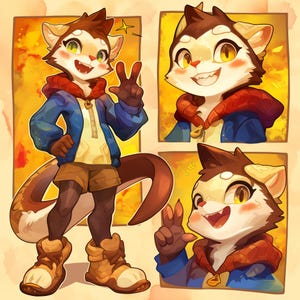 Furry Adopt | Zeke