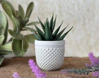 Succulent Planter | Concrete Planter | Geometric Pot | Plant Pot | Indoor Planter | Handmade Planter | Candle Holder | Kent
