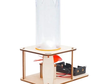 DIY Magnetschwebetechnik STEM Kit: Wissenschaftliches Experiment