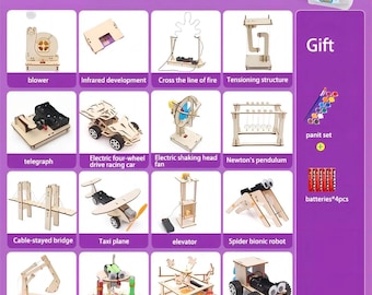 DIY STEM Kit Bundle: 4th Grade Science & Engineering Experiments