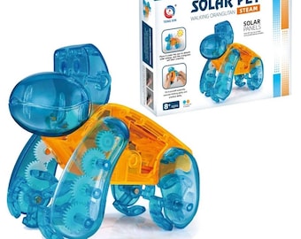 DIY Solar Orangutan Robot Kit: Educational STEM Toy