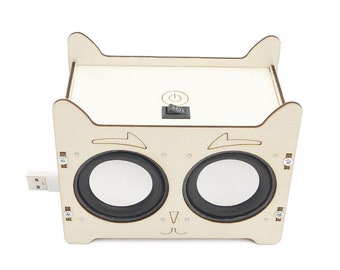 DIY Bluetooth Speaker Kit: STEM Educational Toy