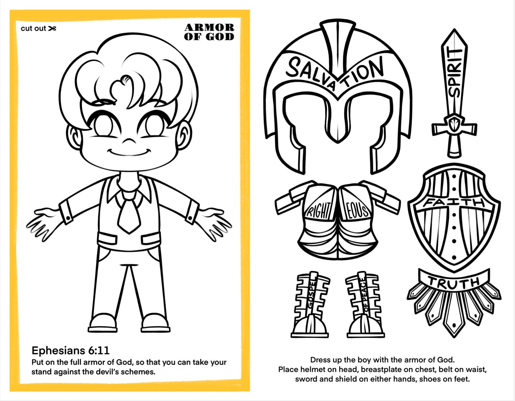 Instant Download Printable Armor of God Cutout Activity, Great for Christian Kids, Homeschooling, Sunday School, and Bible Studies - Etsy instant-download-printable-armor-of-god-cutout-activity-great-for-christian-kids-homeschooling-sunday-school-and-bible-studies-etsy