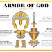 Instant Download Printable Armor of God Cutout Activity Great - Etsy