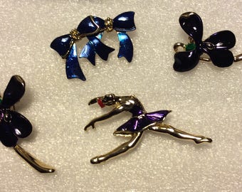 Fun Brightly Colored Scatter Pins