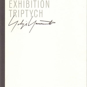 yohji yamamoto an exhibition triptych