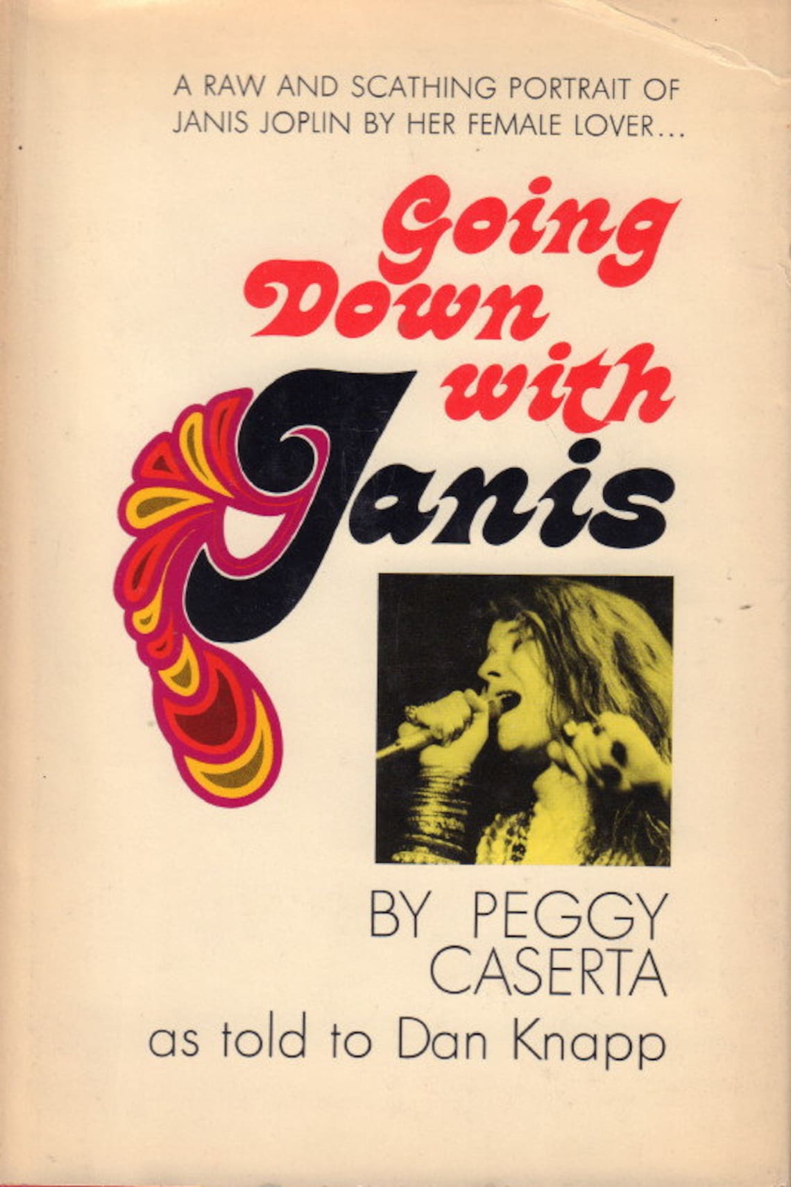 CASERTA Peggy as told to Dan Knapp. Going Down with Janis. Etsy