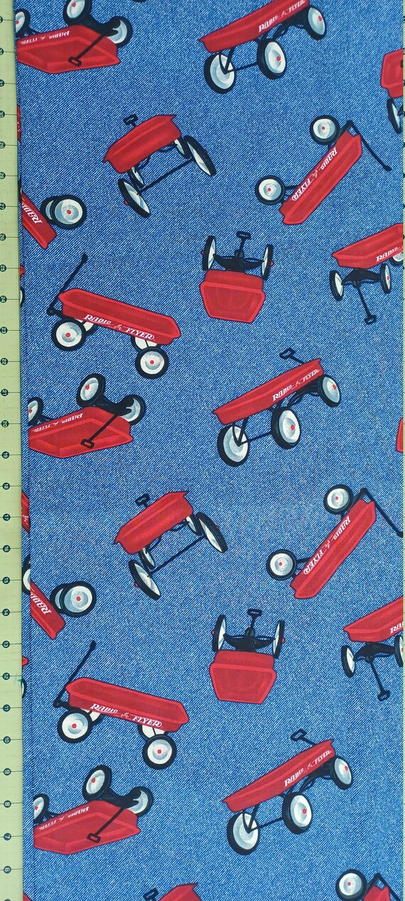 Vintage Radio Flyer Little Red Wagon 