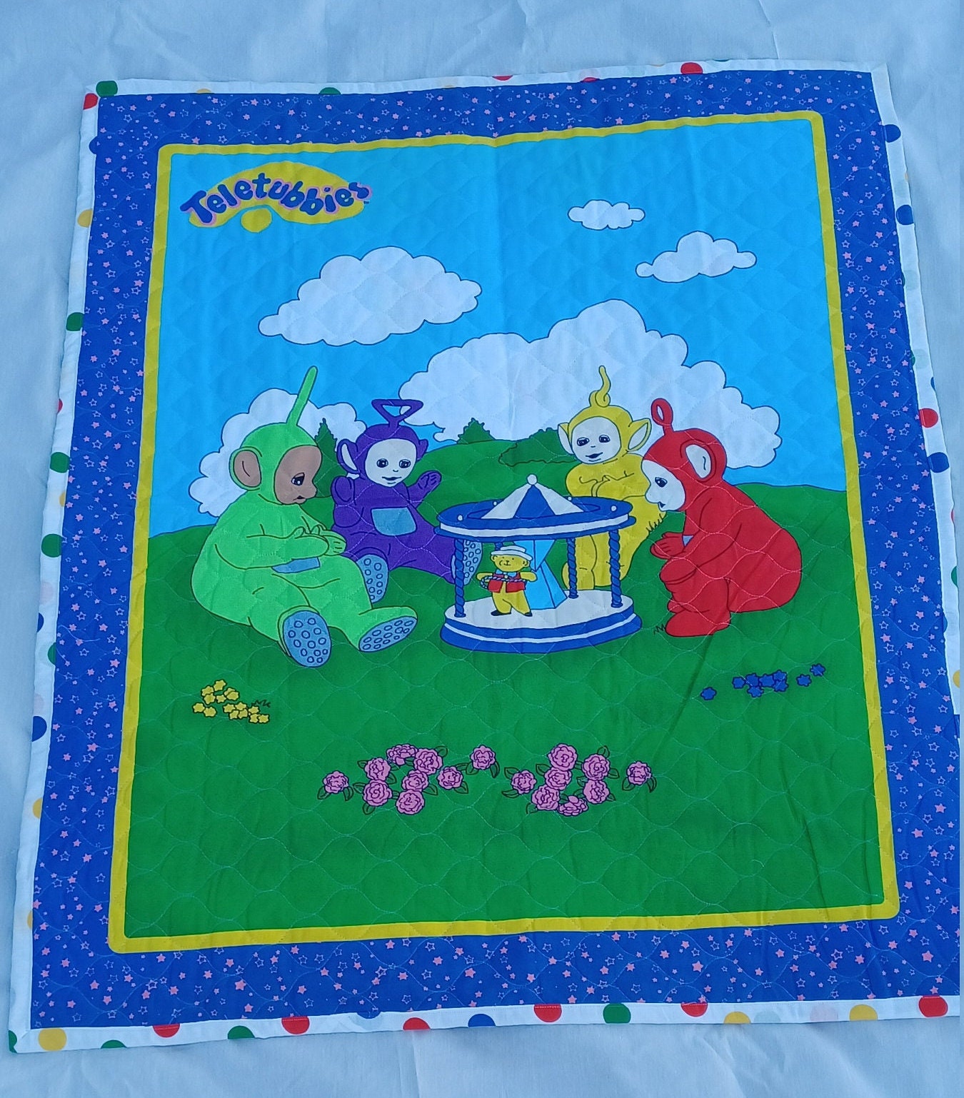 Slendytubbies-Design 1 Blanket Soft Warm Travel Portable Blanket  Tellytubbies Slendytubbies Slenderman Horror Game Tinky Winky - AliExpress