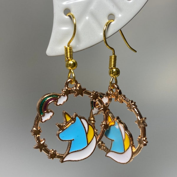 Dreamy Unicorn Earrings