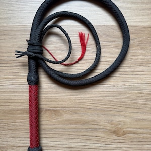 2 Meter 16-fach geflochtene Bullwhip (gewachst)