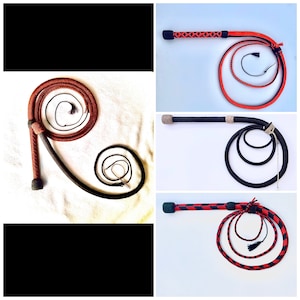 2 Meter Custom Bullwhip