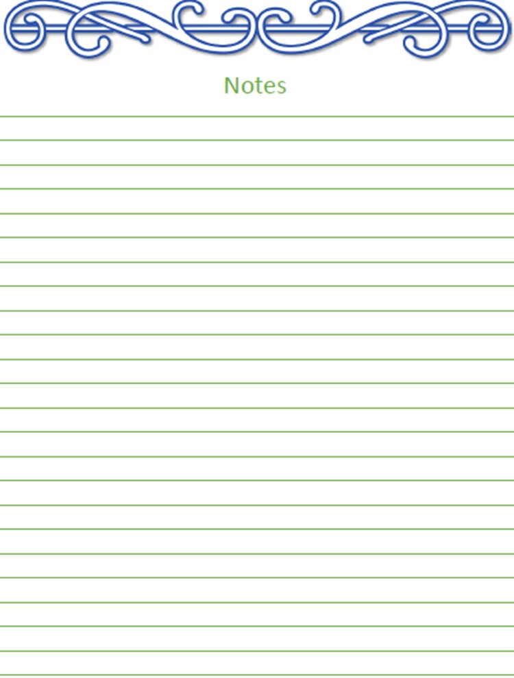 Printable Weekly Planner Printables PDF - Etsy