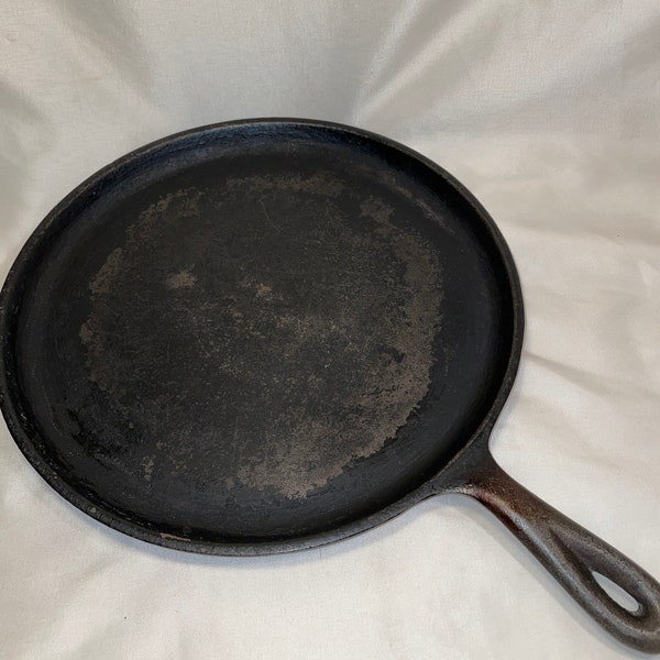 Cast Iron Griddle Etsy