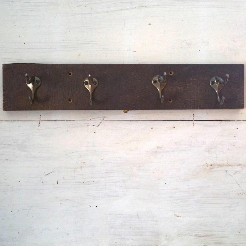 Primitive Coat Rack - Etsy