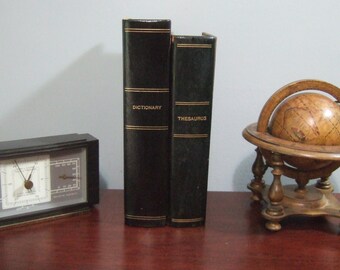 Antique Thesaurus Etsy
