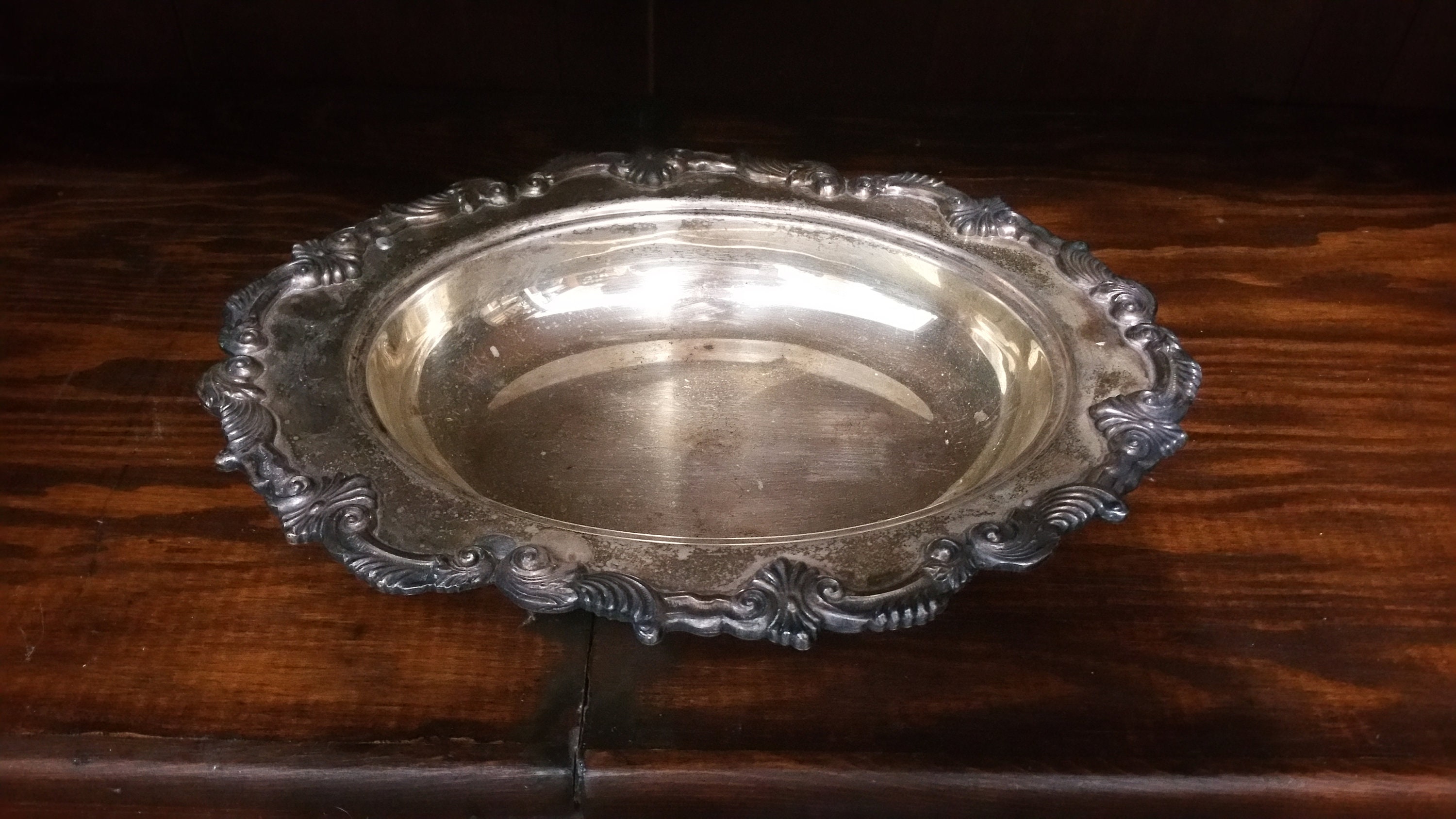 【Martin, Hall & Co】クイーンズパターン グレービーレードル Quadruple Silver Cup - Etsy