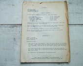 Vintage Typed Outdoor Recipe Booklet Cooking Contest Pepsi-Cola Bottling Company Minnesota MN Old Cookbook Family Meals Dinner BBQ Barbeque