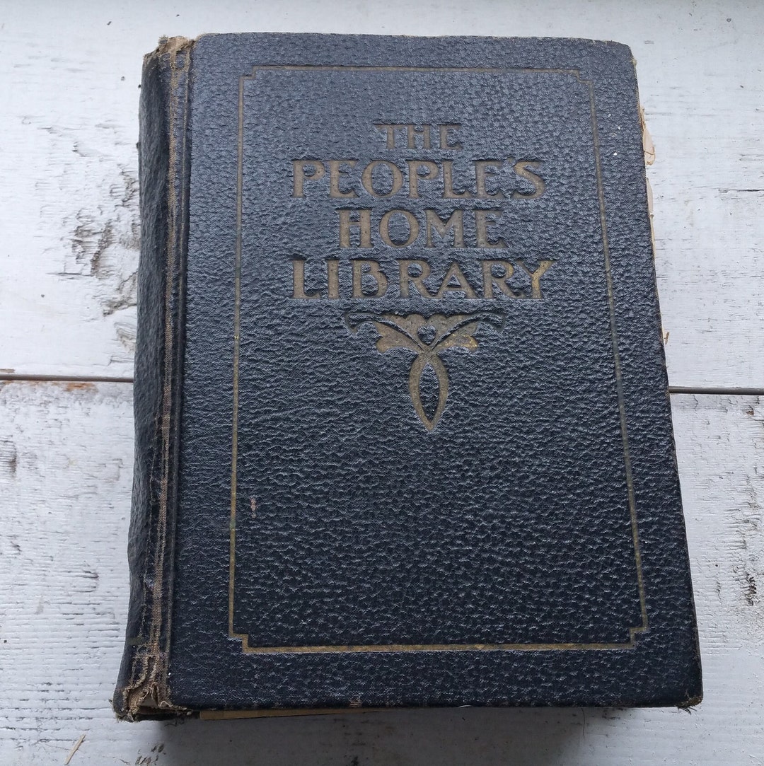 The Peoples Home Library Housewife's Complete 3 Book Medical Nursing