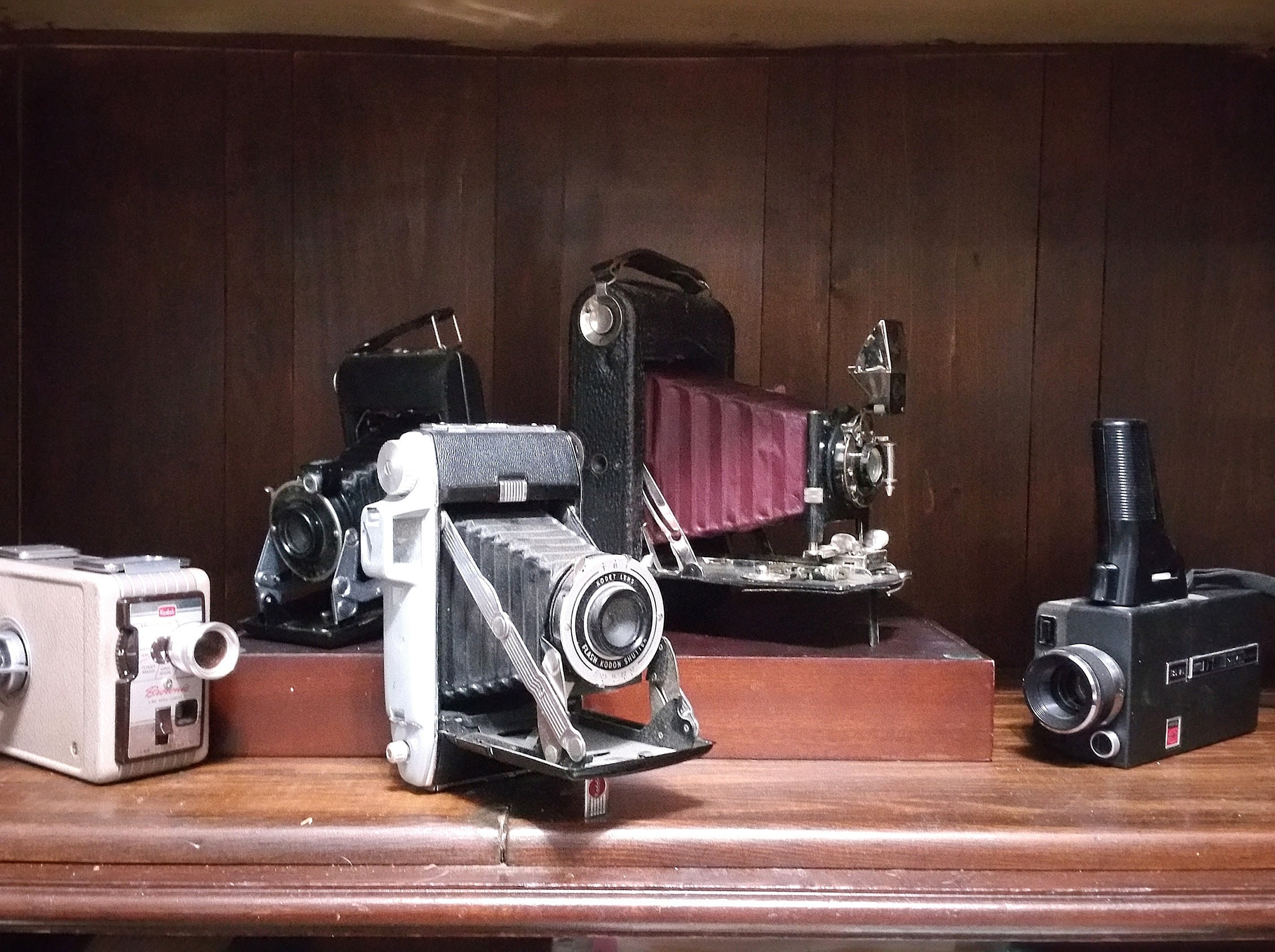 Antique Kodak Camera