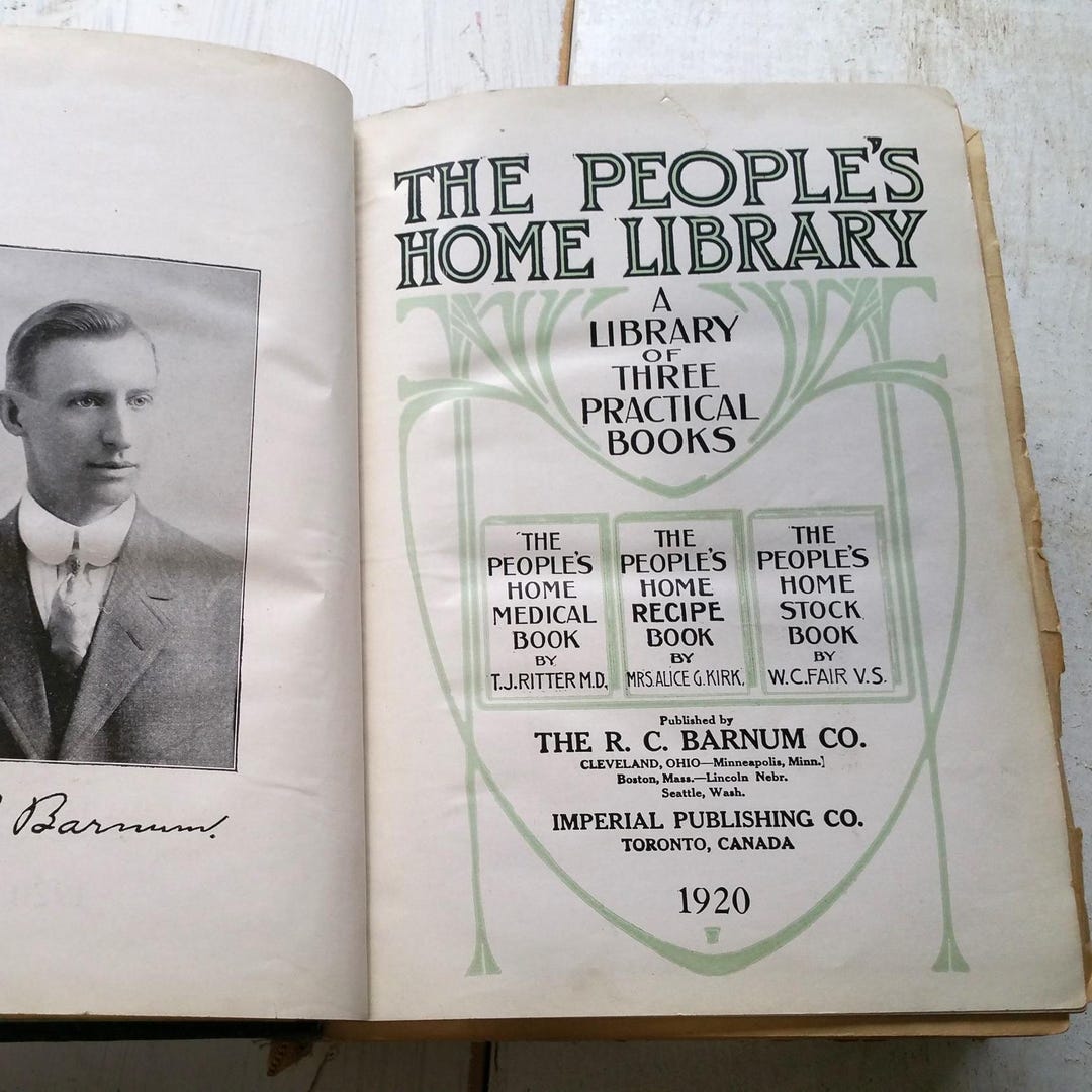 dr klows woman boy paperbooks The People’s Home Library Housewife's Complete 3 Book Medical Nursing Recipe Antique 1920 Decorative Book Library Office Decor Victorian the overarching reception of Can You Stack Tesamorelin Soap for Smooth Skin Paint Code:Match Paint by VIN