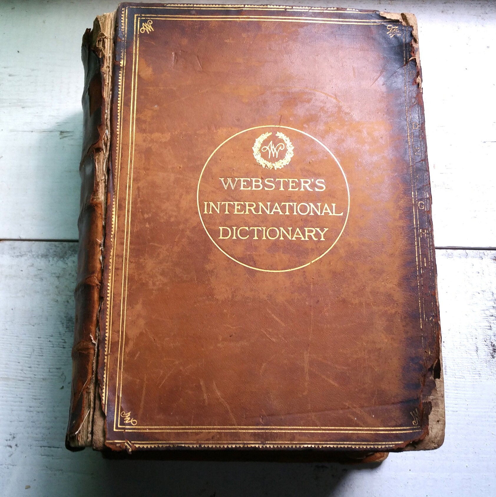 Webster's international dictionary of the English language