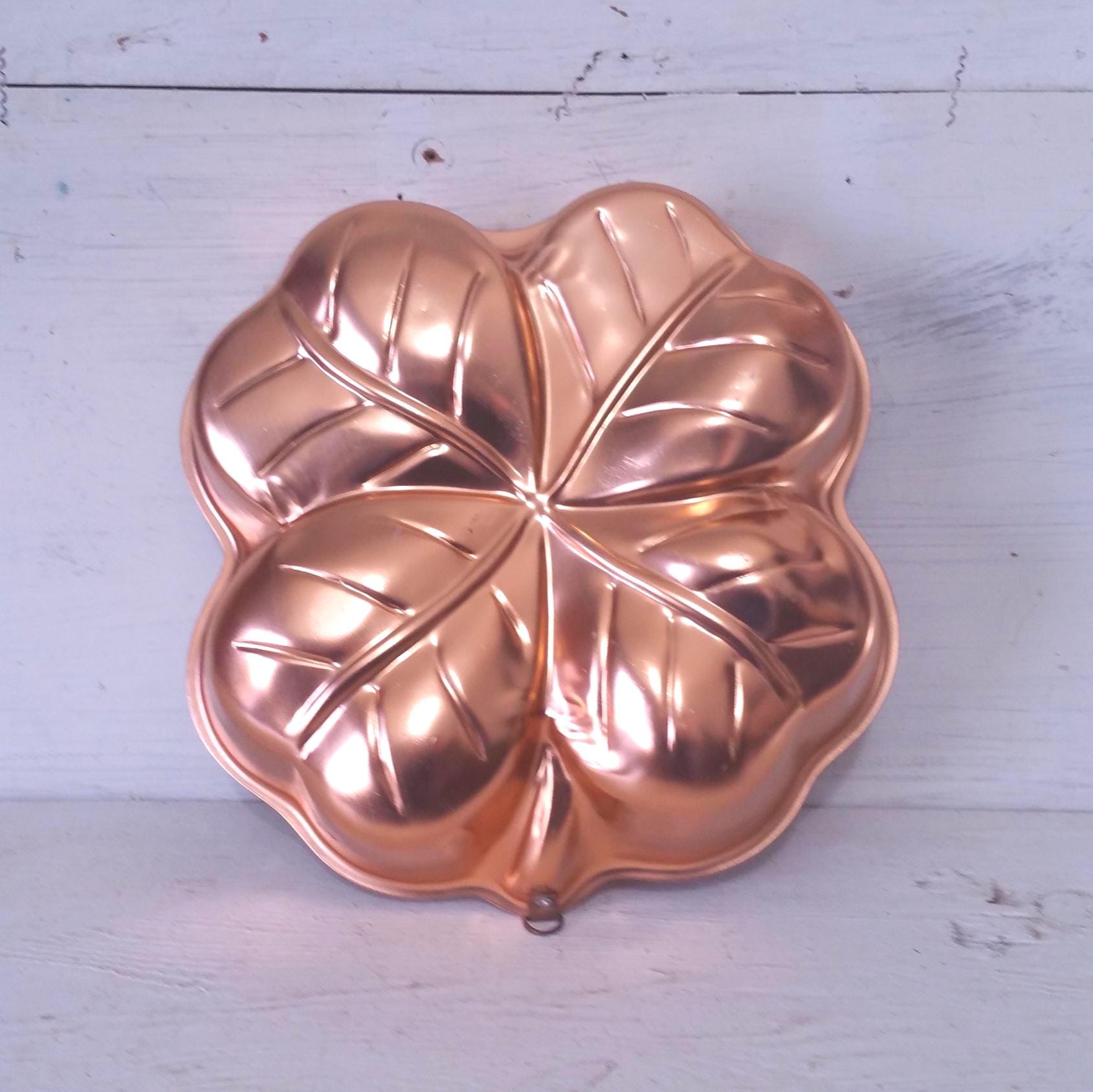 めっちゃ変わる】 OLD-MOUNTAIN 38灯 RICH Molds copper Clover Copper