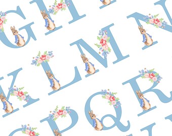Alphabet Download Etsy