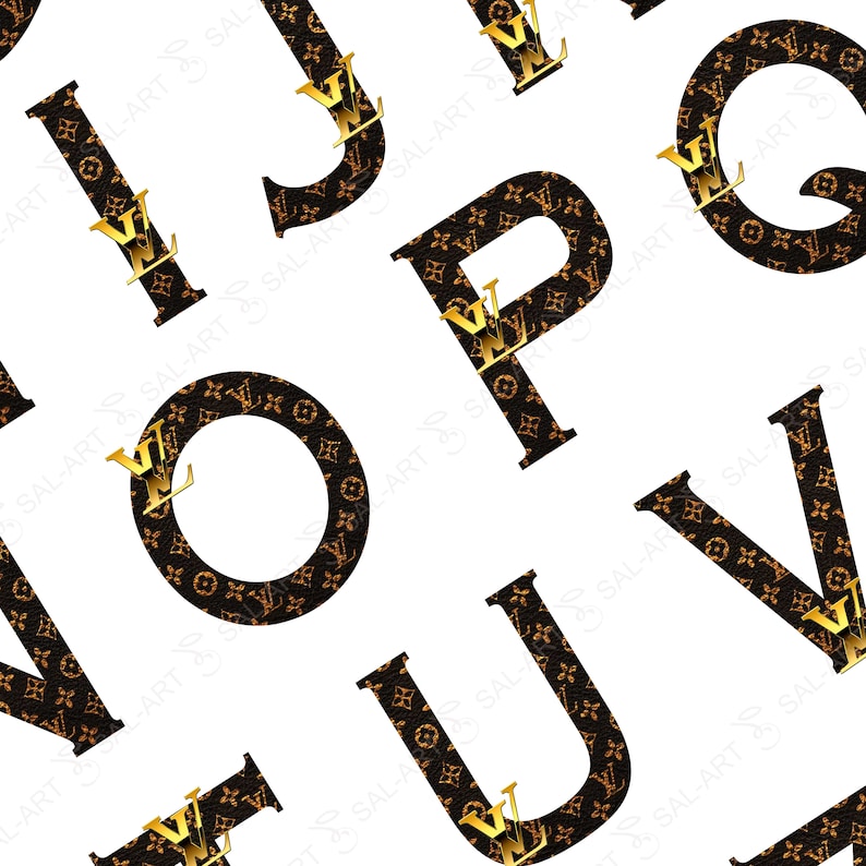 louis vuitton font