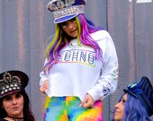 Oh yes Oh yes Carl Cox TECHNO Pullover Techno Snob Tekkno Sweatshirt Rave Clothes Rave Outfit Music EDM lifestyle