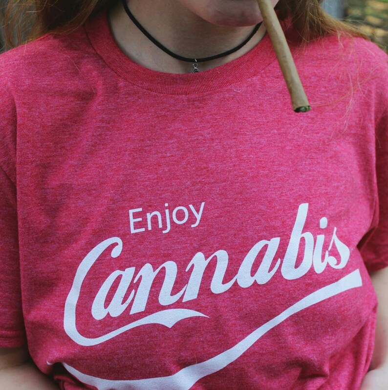 Enjoy Cannabis // Unisex 420 Friendly Shirt 