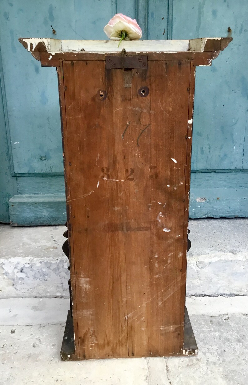 Gabinete de exhibición antiguo fabuloso armario acristalado | Etsy