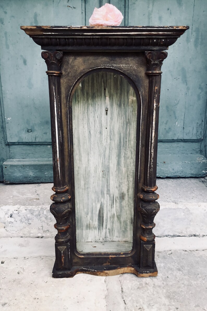 Gabinete de exhibición antiguo fabuloso armario acristalado | Etsy