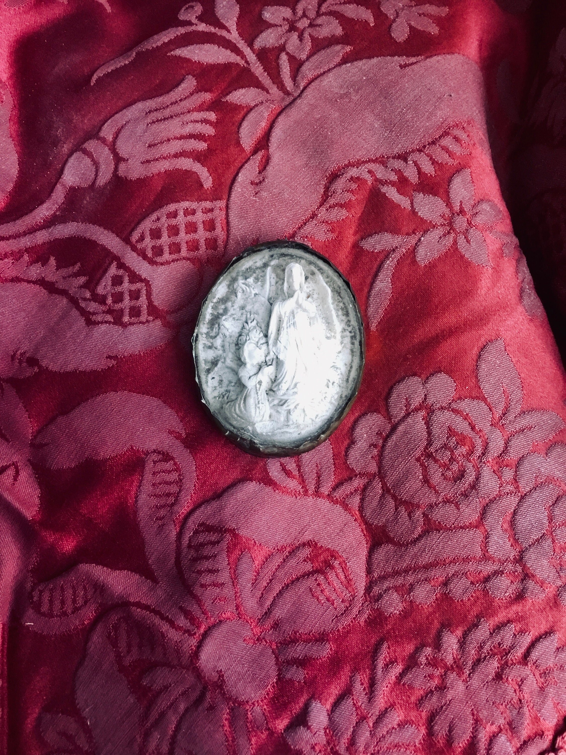 Une Charmante Antiquité Français Fin Du 18Ème Siècle Sculpté à La Main Meerschaum ou Écume de Mer Ex