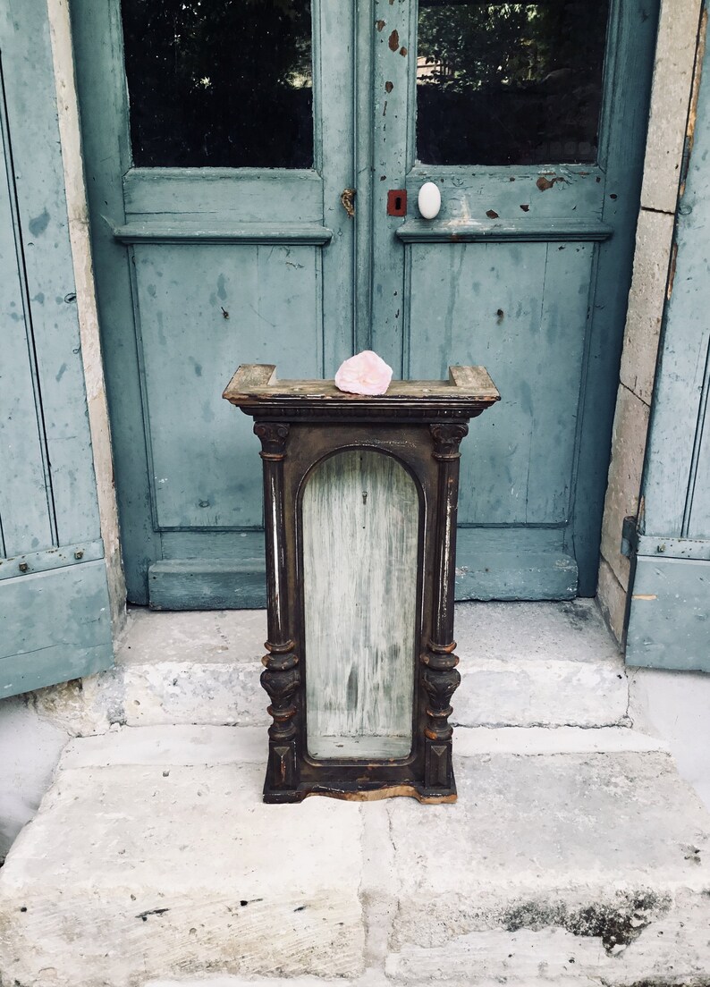 Gabinete de exhibición antiguo fabuloso armario acristalado | Etsy